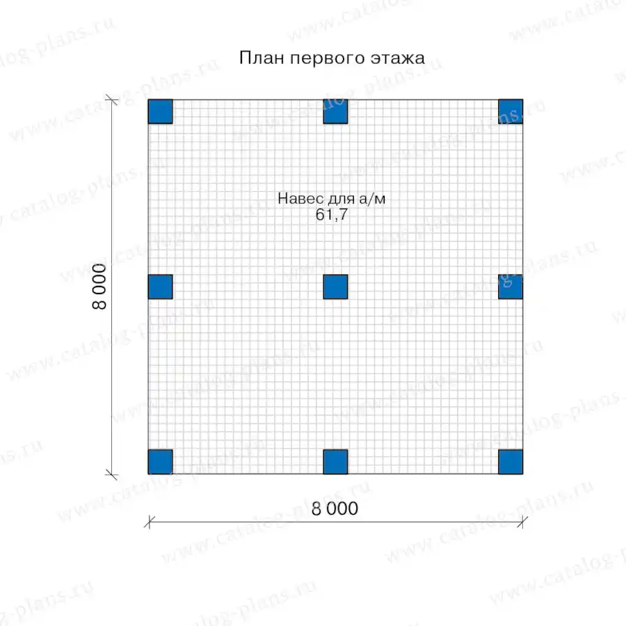 91-87 - план первого этажа