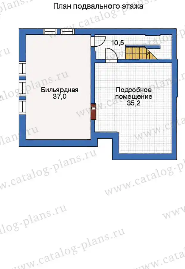 50-43 - план первого этажа