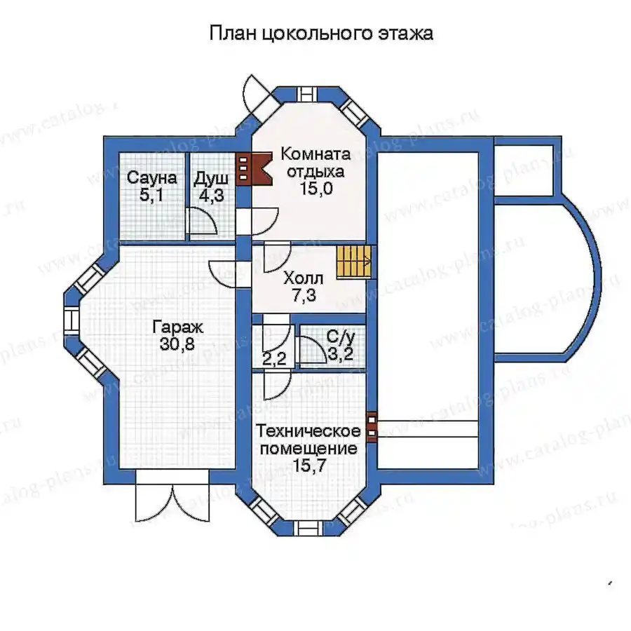 50-69 - план первого этажа