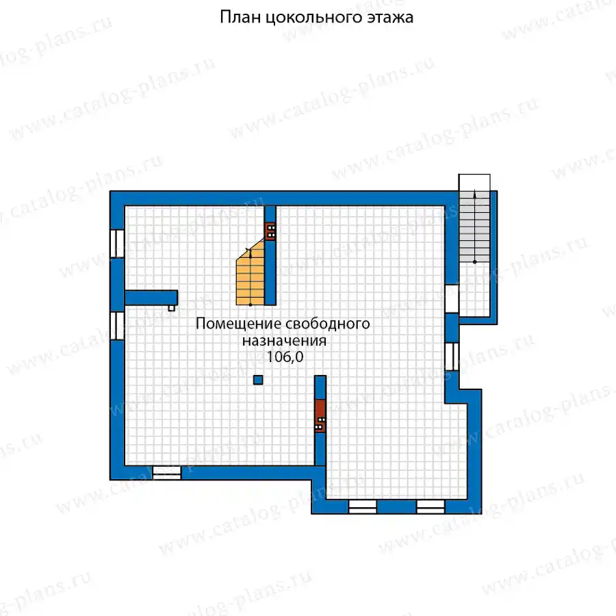 62-24AB - план первого этажа