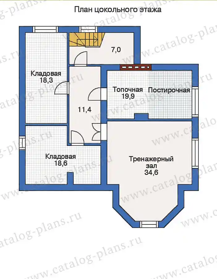 31-89 - план первого этажа