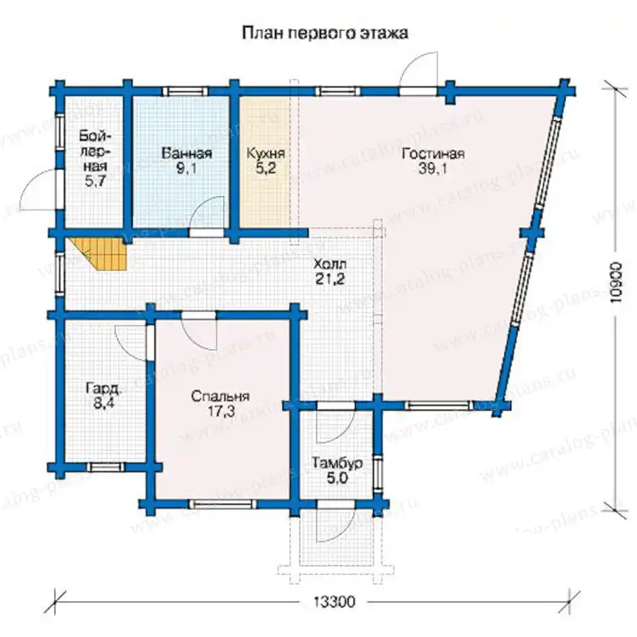 12-49 - план первого этажа