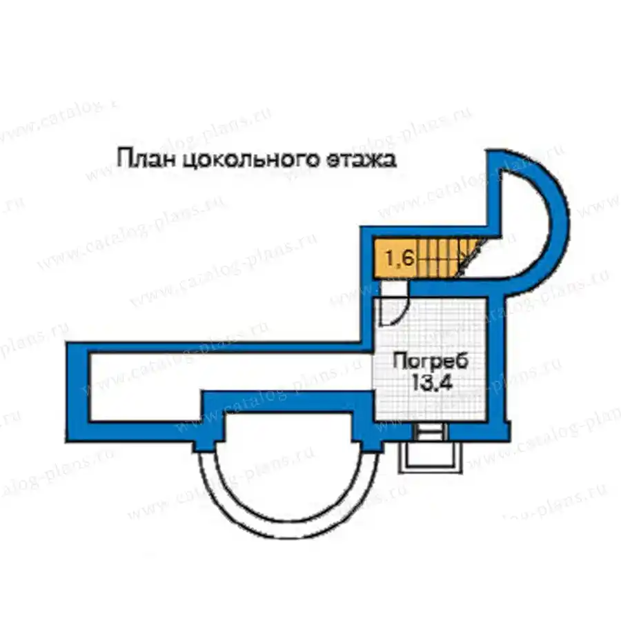 33-95 - план первого этажа