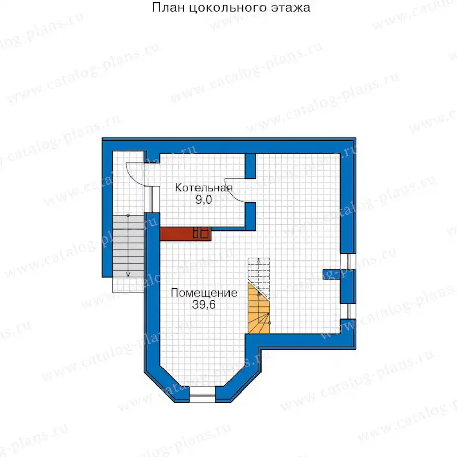 13-59FCK1L - план первого этажа