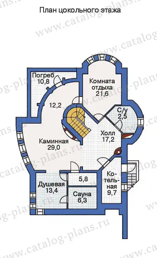 36-16 - план первого этажа