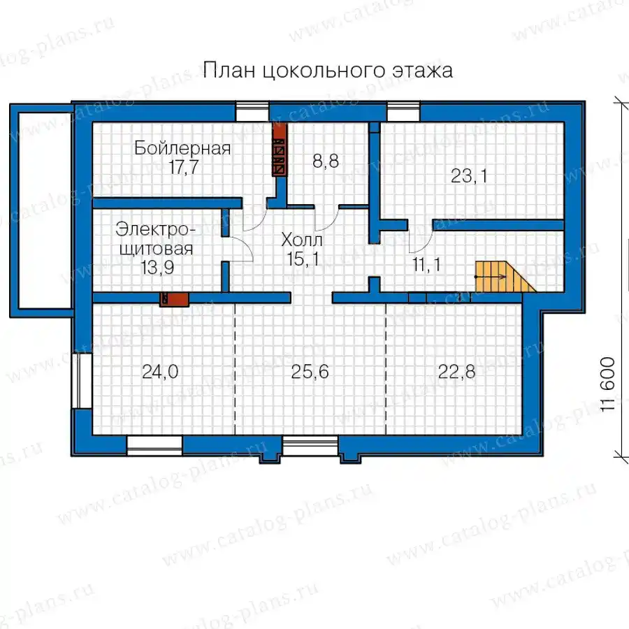 40-30B - план первого этажа