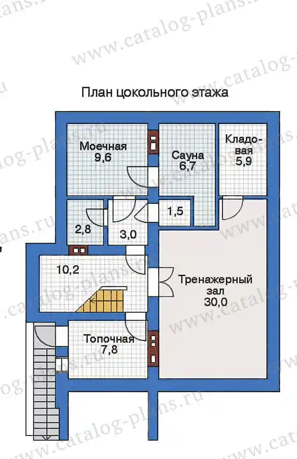 32-41 - план первого этажа