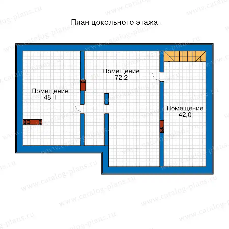 58-70ZCK1L - план первого этажа