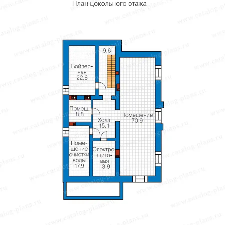 40-30C - план первого этажа