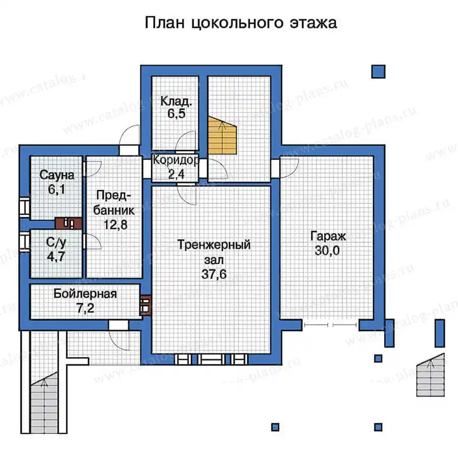 57-28K - план первого этажа