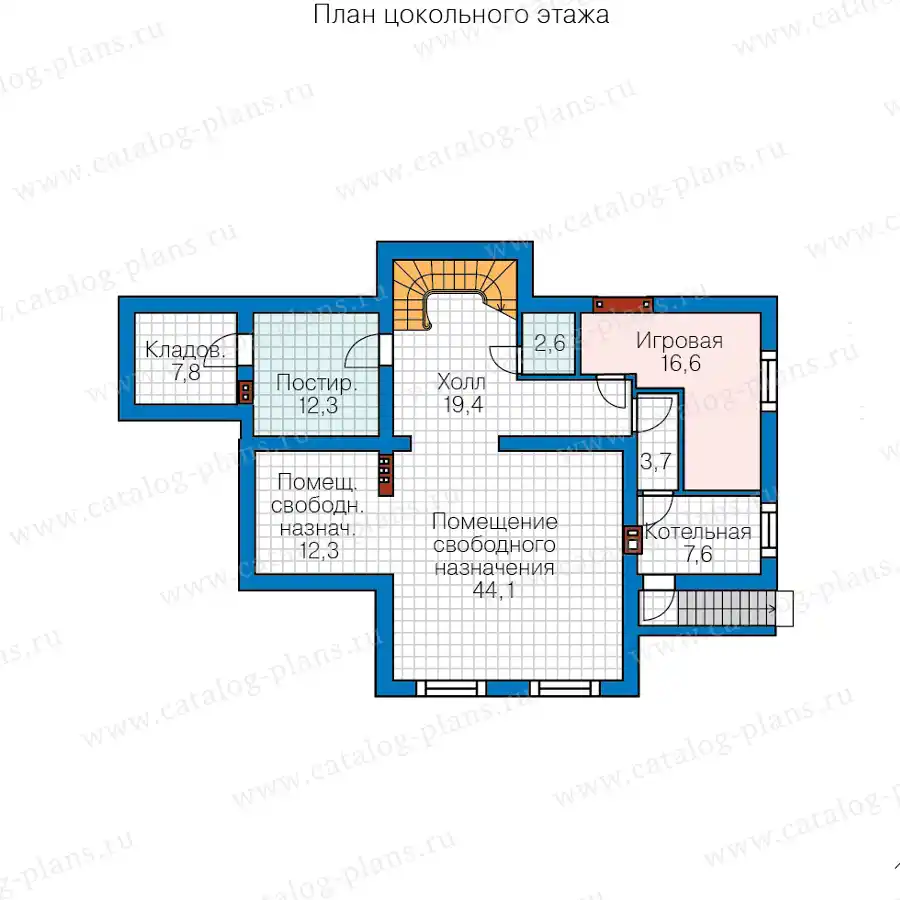 62-38C - план первого этажа