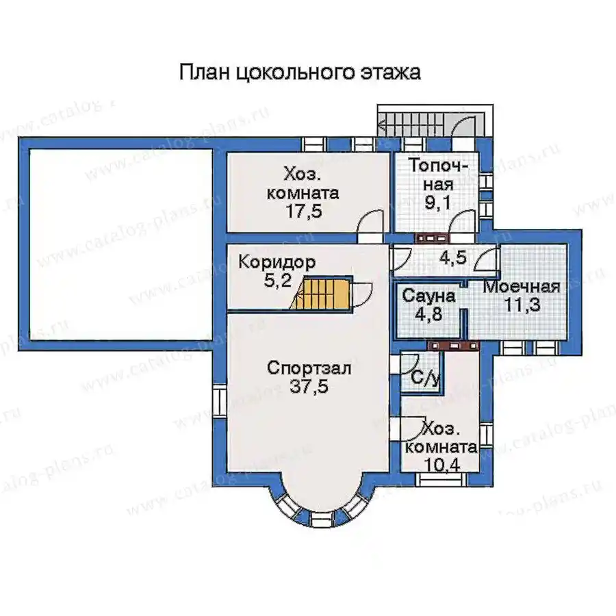 34-89 - план первого этажа