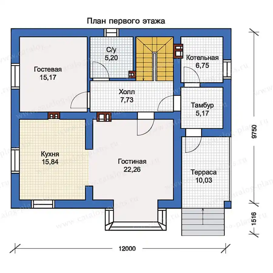 56-99 - план первого этажа