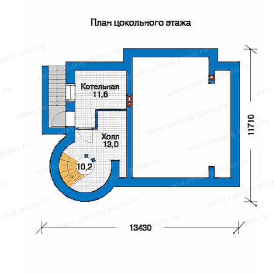 34-56 - план первого этажа