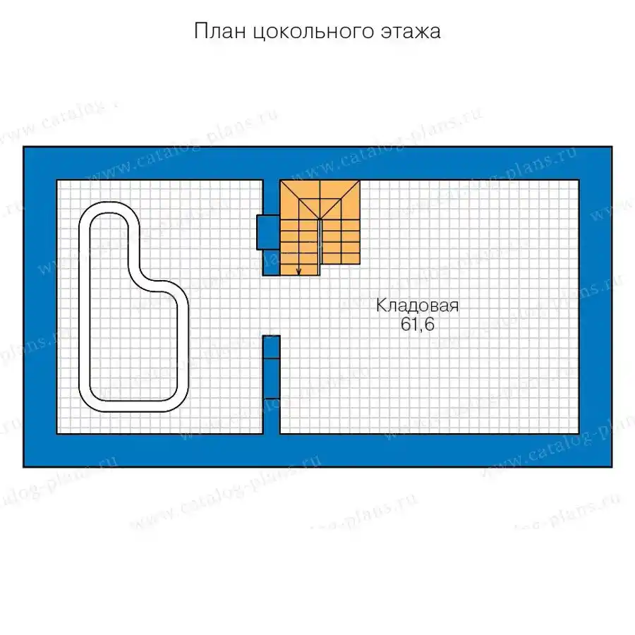 90-39 - план первого этажа