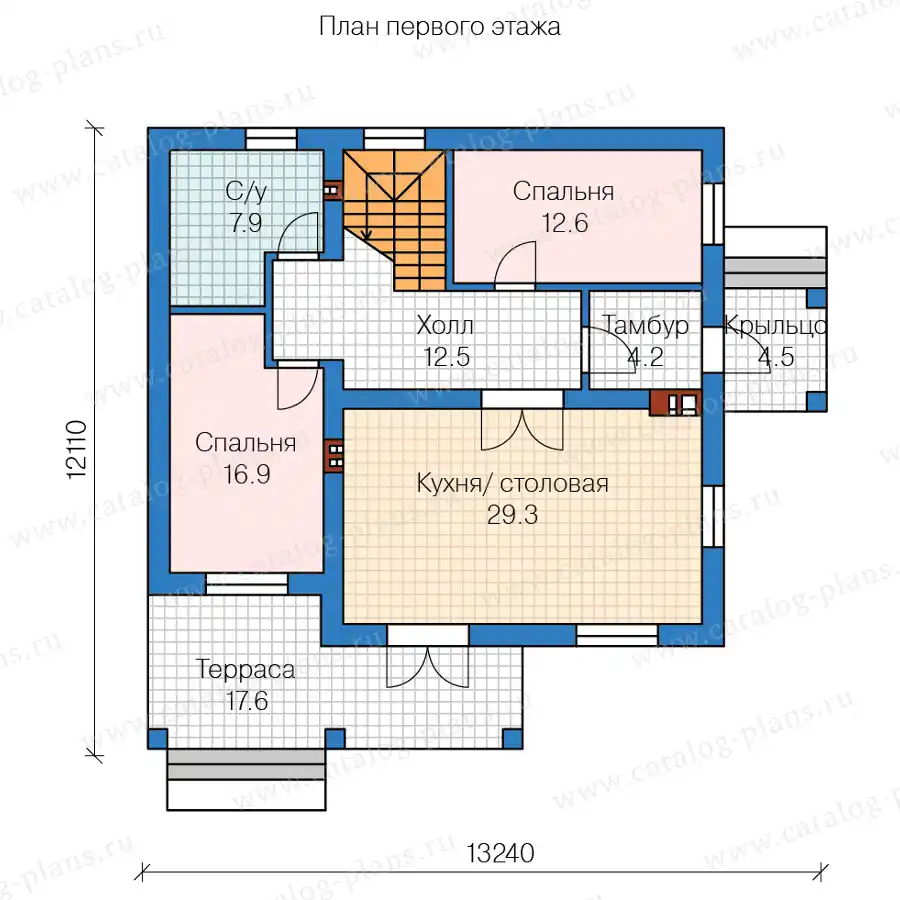 62-70 - план первого этажа