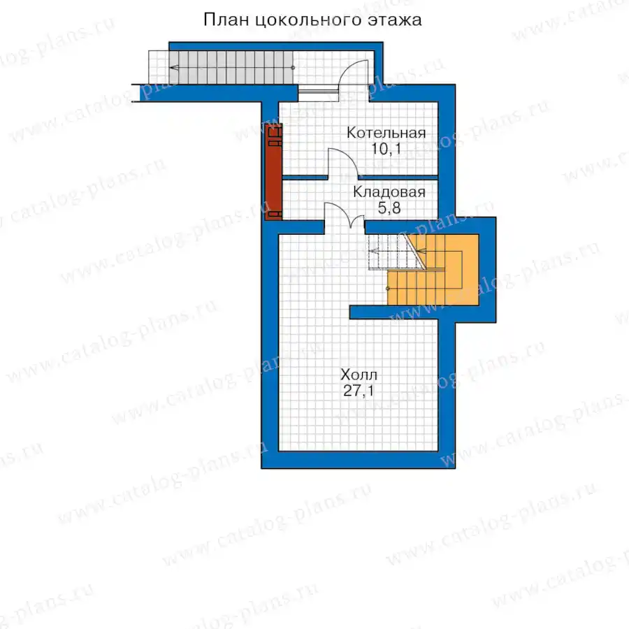 57-00KBC - план первого этажа