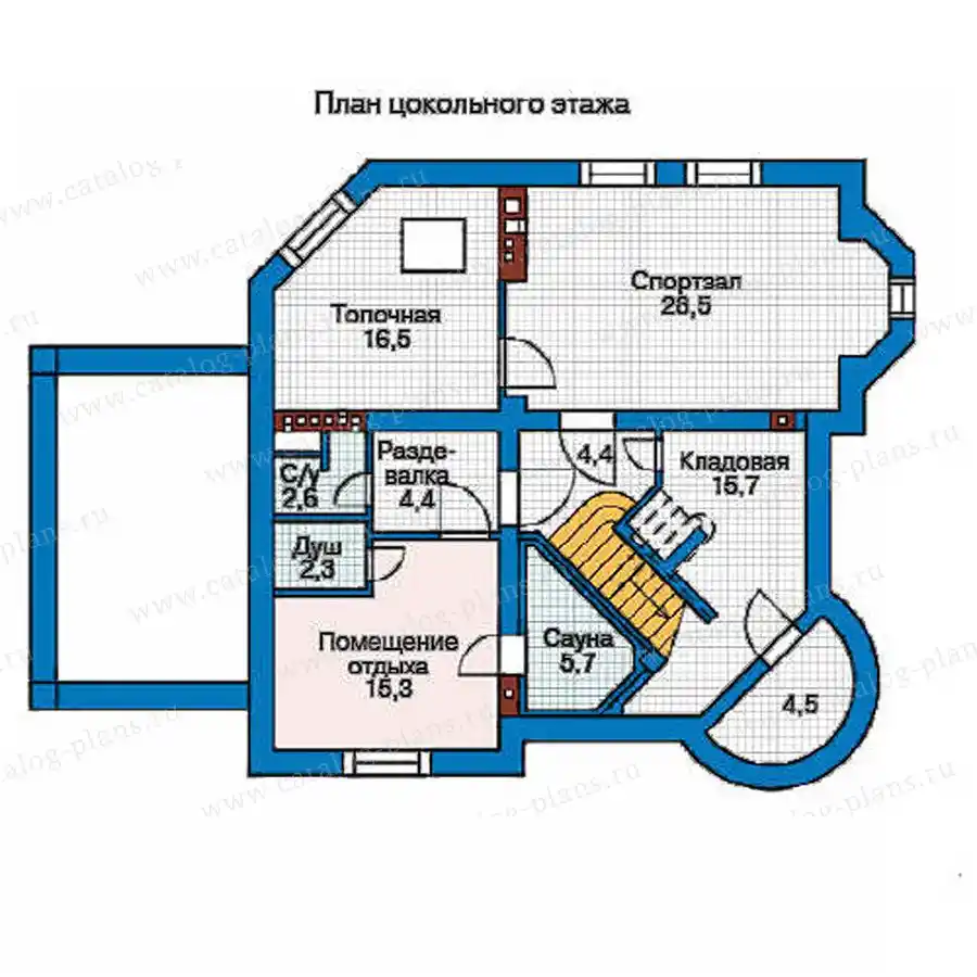 35-86 - план первого этажа