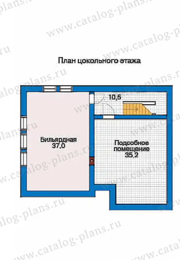 50-92 - план первого этажа