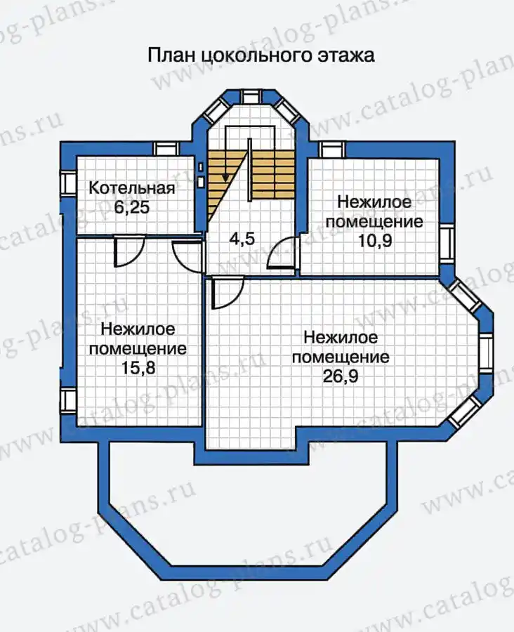 80-02 - план первого этажа