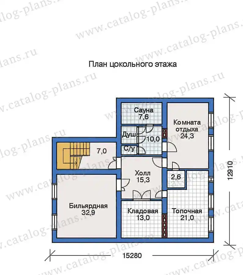 50-81 - план первого этажа