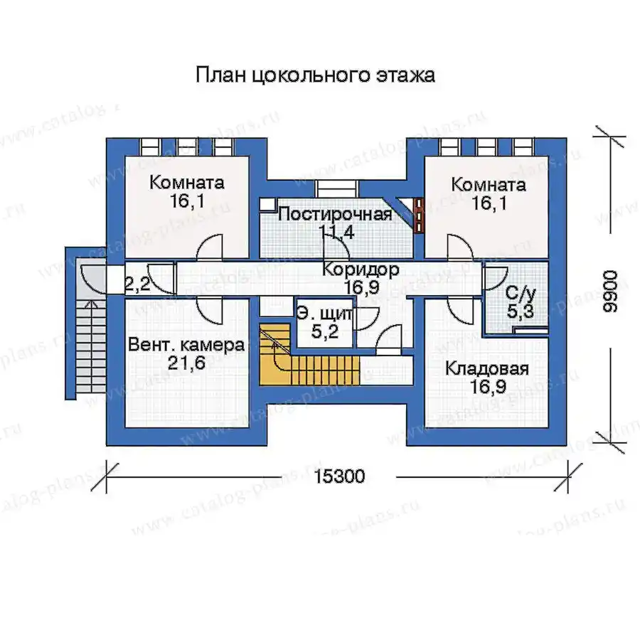 33-68 - план первого этажа