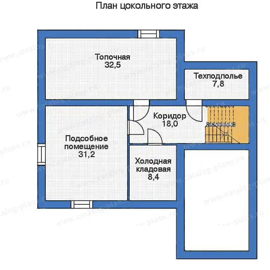 52-18 - план первого этажа