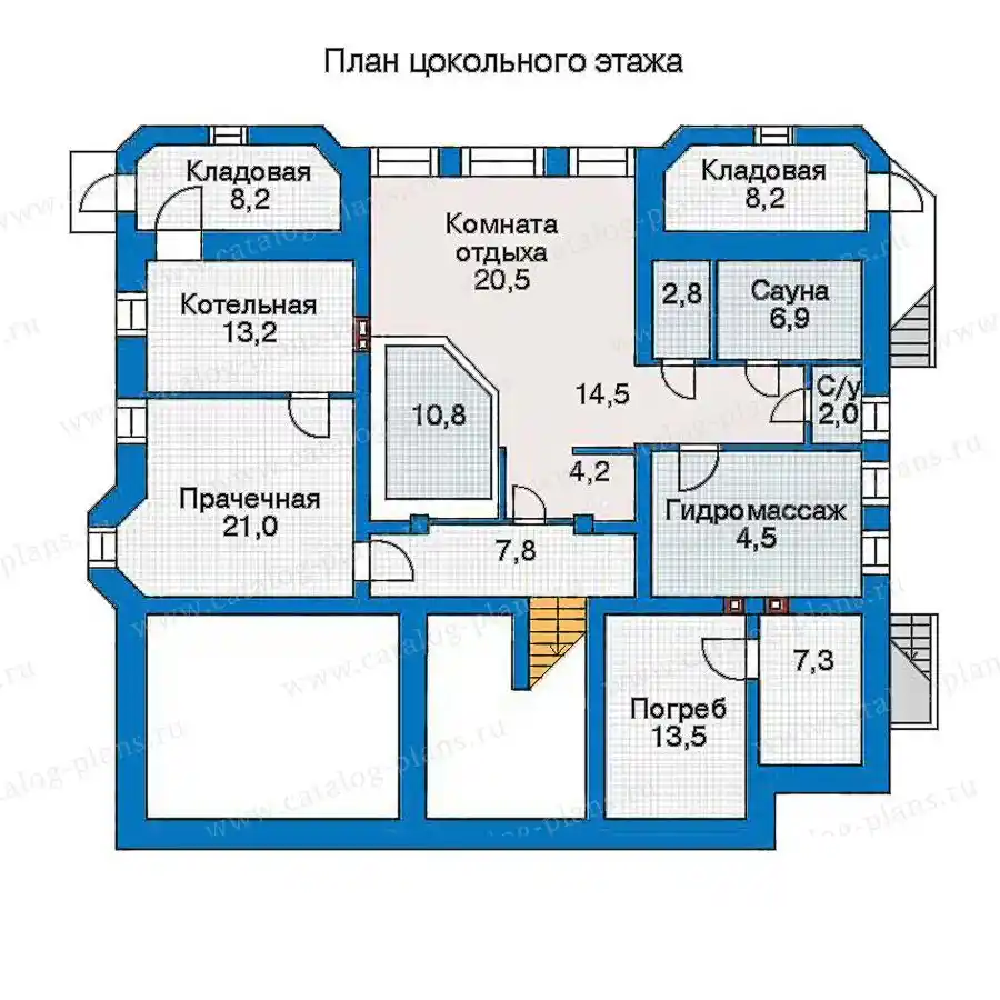 30-88 - план первого этажа