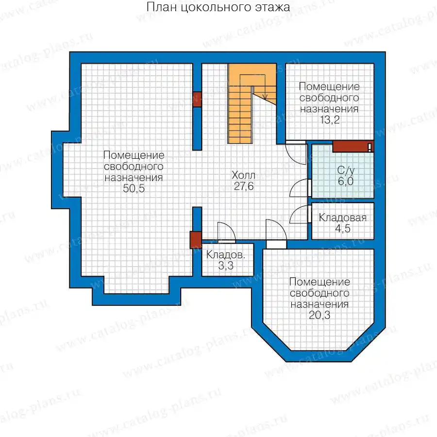 40-11RL - план первого этажа