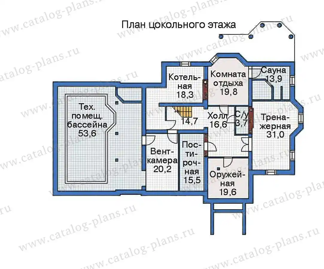 35-81 - план первого этажа