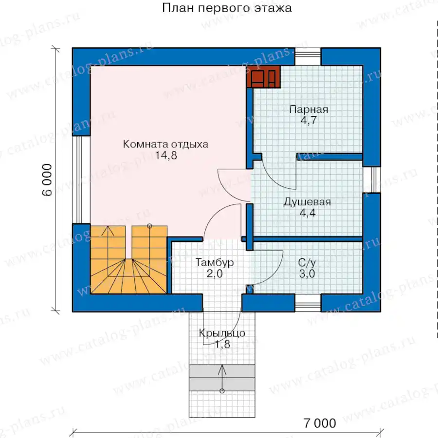 91-40 - план первого этажа