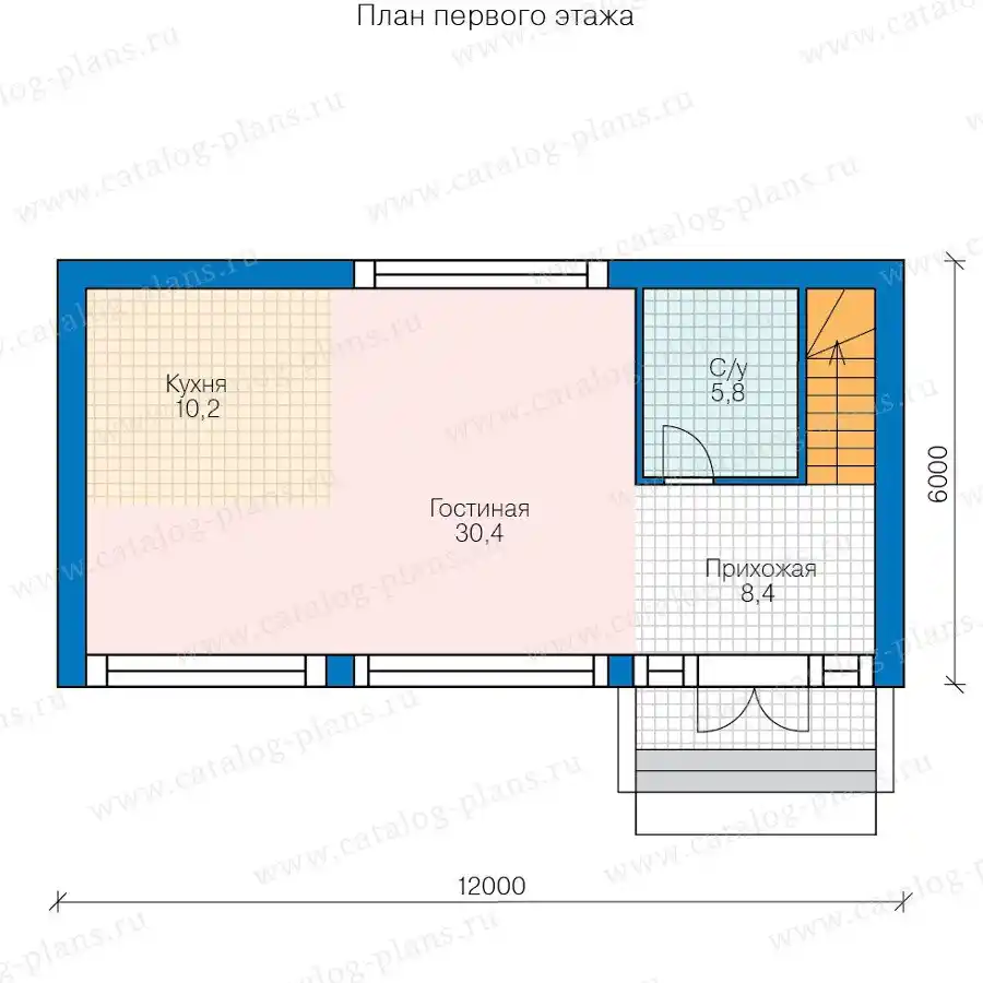 60-78 - план первого этажа