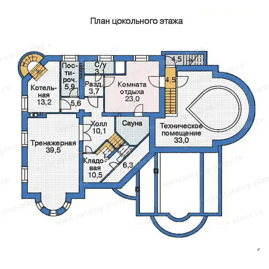 35-87 - план первого этажа