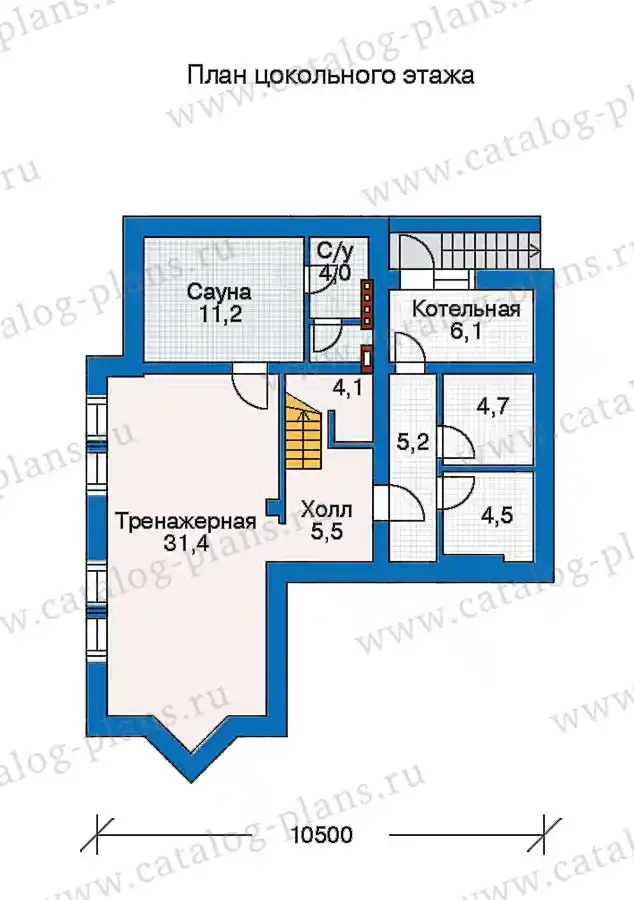 30-65 - план первого этажа