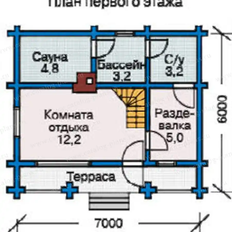 10-65 - план первого этажа