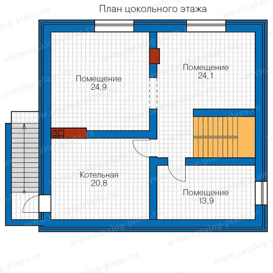 57-11A - план первого этажа