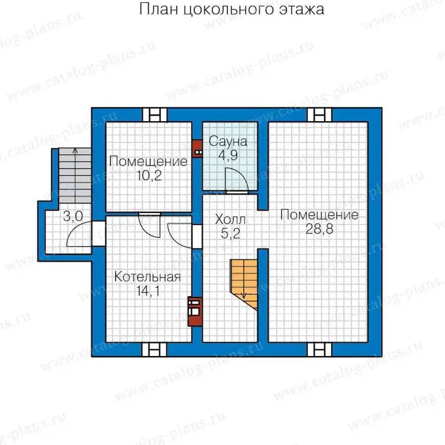 40-73 - план первого этажа