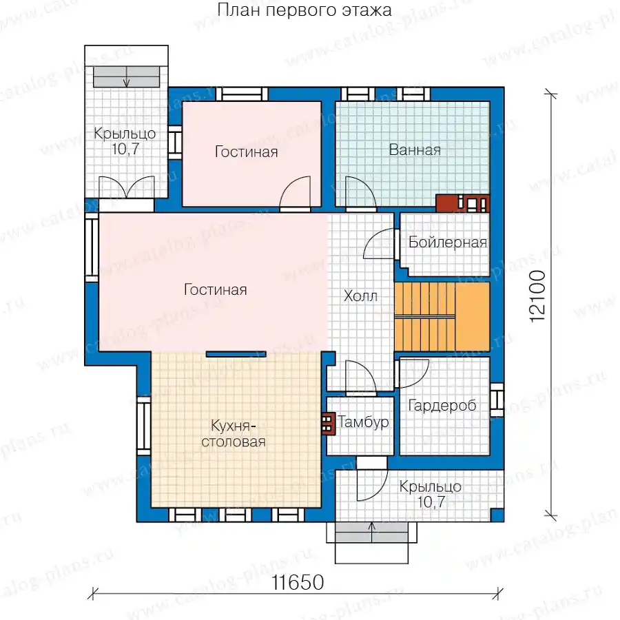 62-00 - план первого этажа