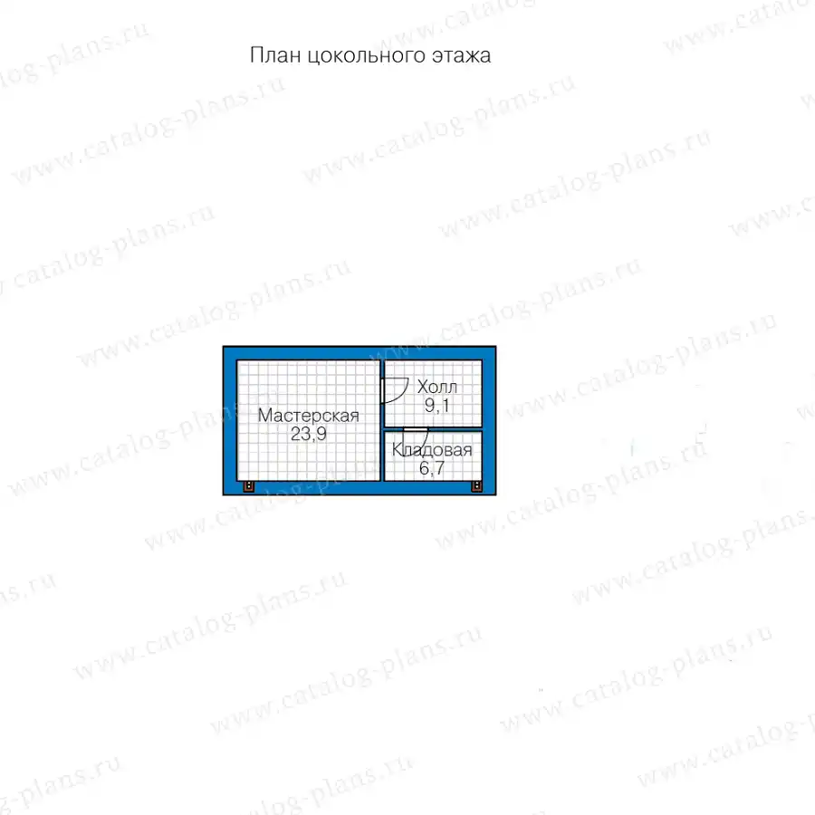 63-14L - план первого этажа