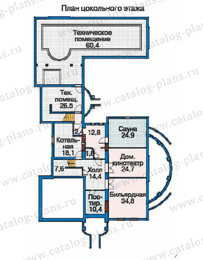 35-85 - план первого этажа