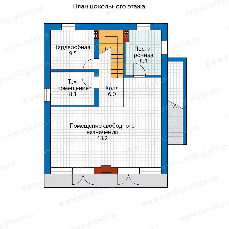 63-29 - план первого этажа