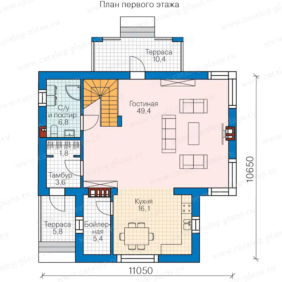 62-40 - план первого этажа