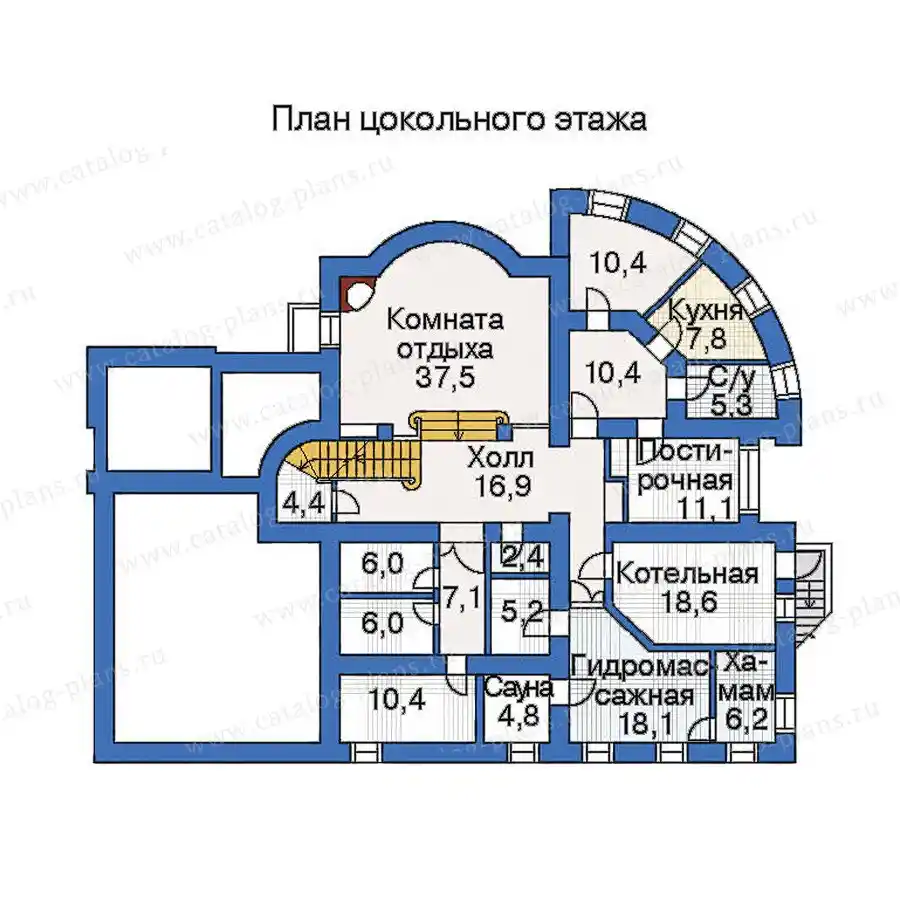 33-76 - план первого этажа