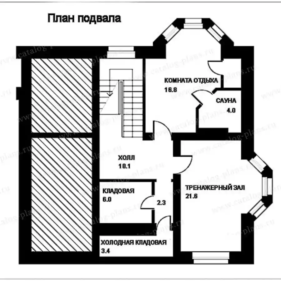 49-83A - план первого этажа