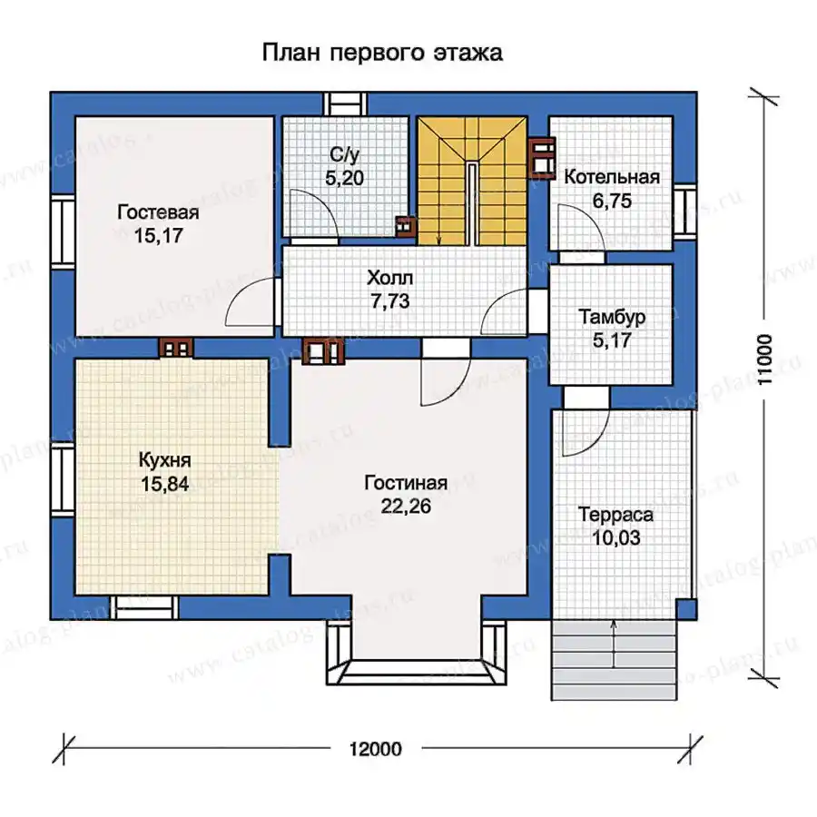 56-98 - план первого этажа