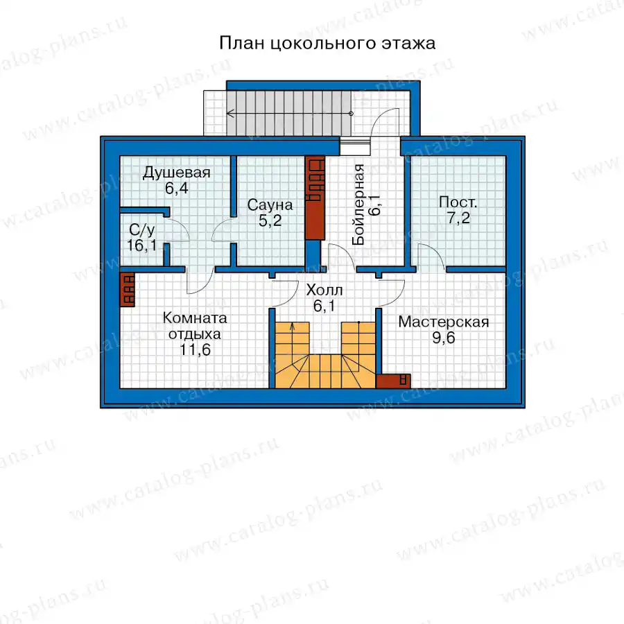 63-42E - план первого этажа