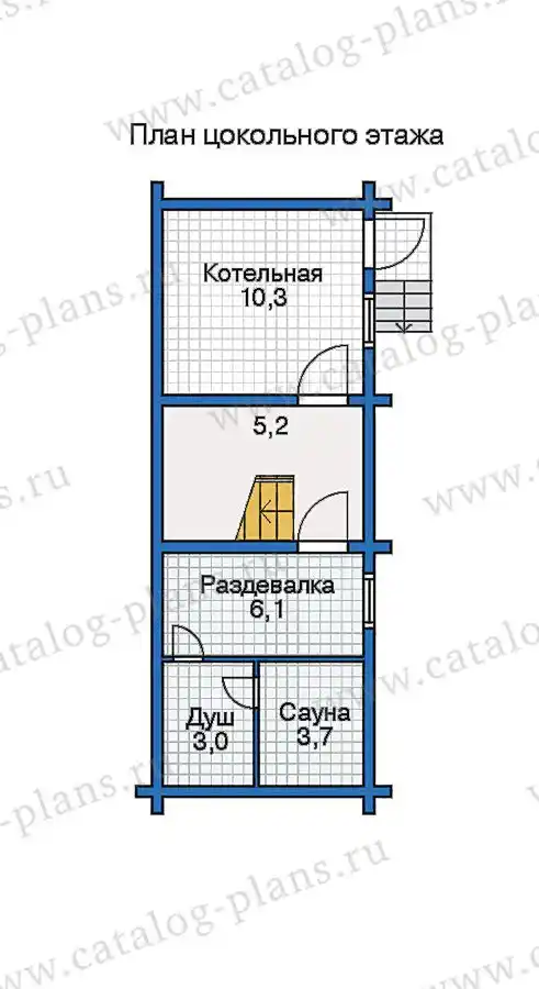 10-34 - план первого этажа