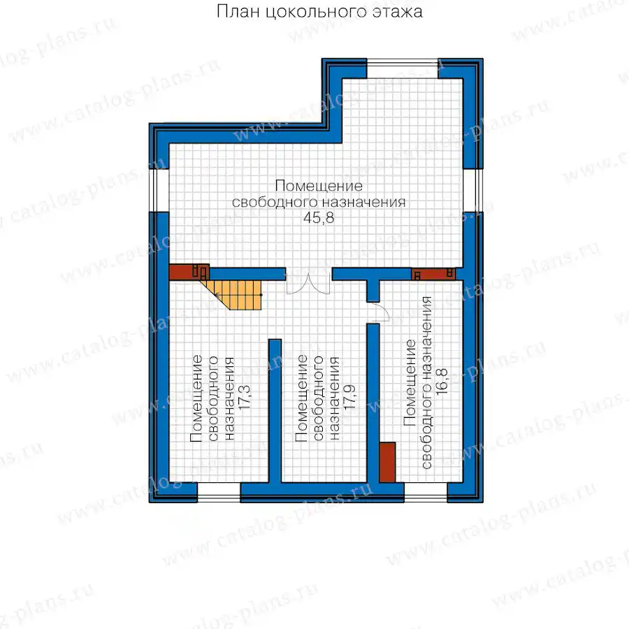 57-62AC - план первого этажа