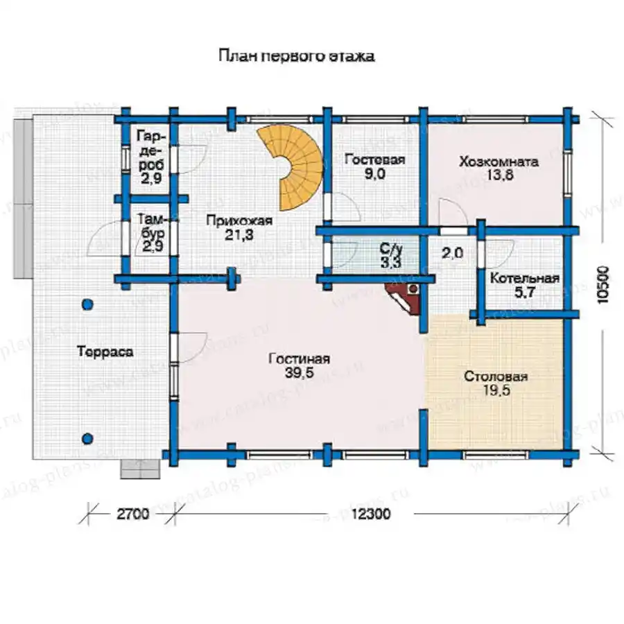 12-01 - план первого этажа