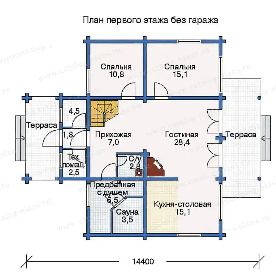 10-98 - план первого этажа